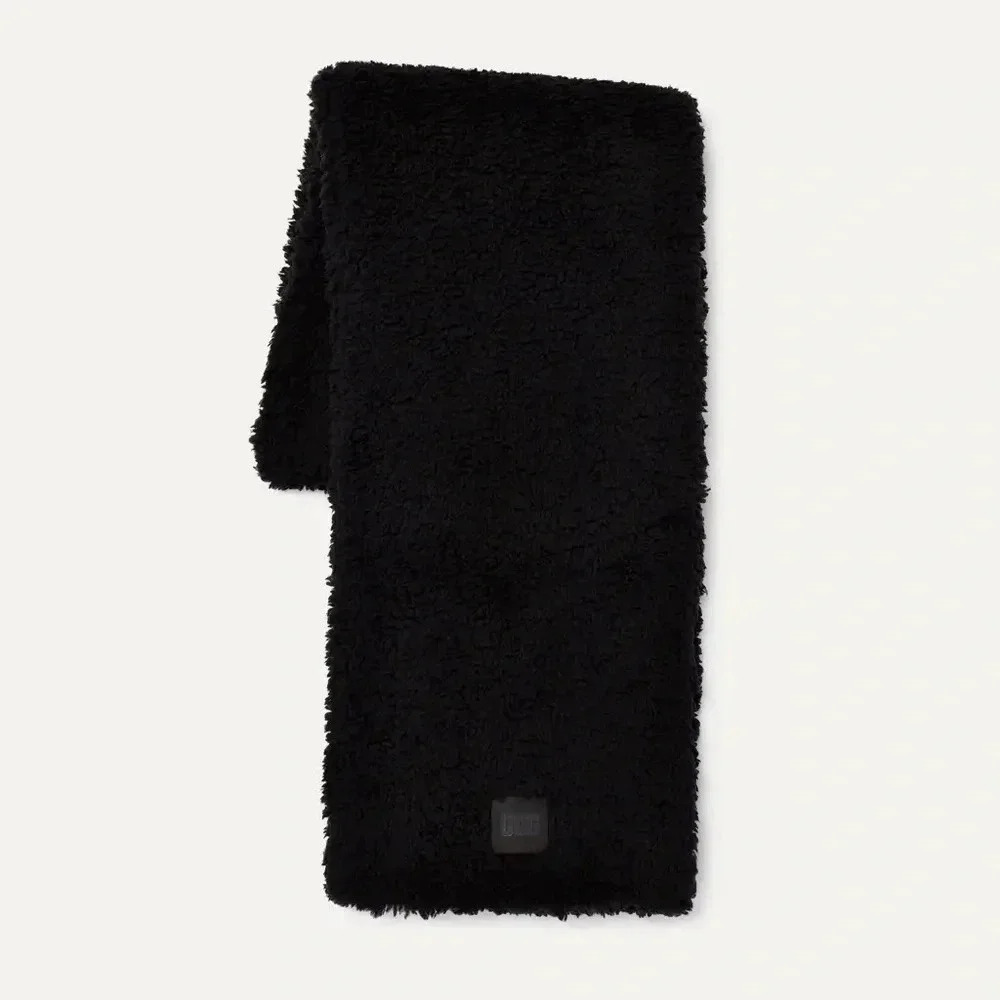 NWT! UGG Sherpa Oversized Scarf ONE SIZE - Picture 3 of 3